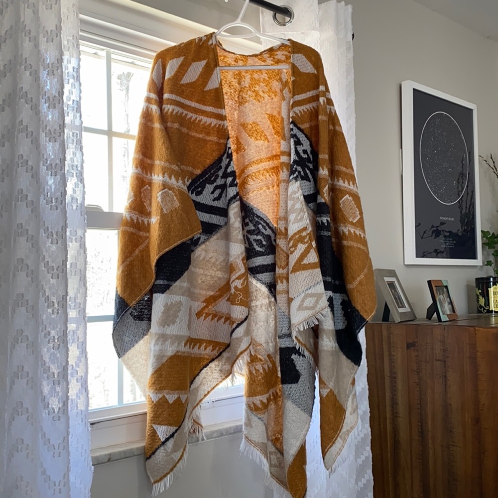 Aztec Shawl